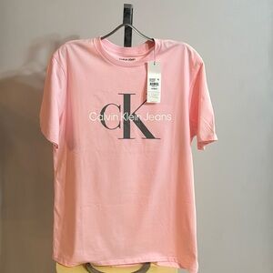 Calvin Klein 100% Cotton T-Shirt New With Tag
